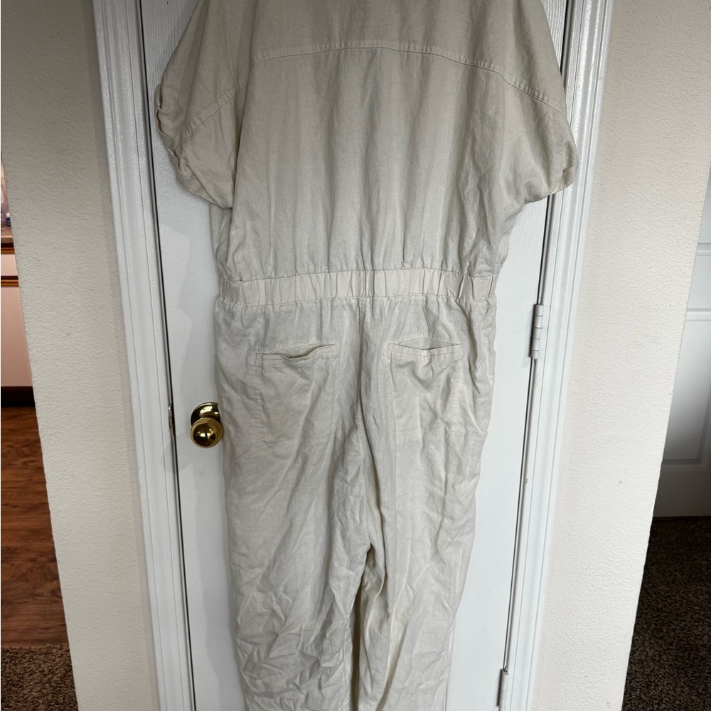 Universal Thread Light Beige Jumpsuit - image 4